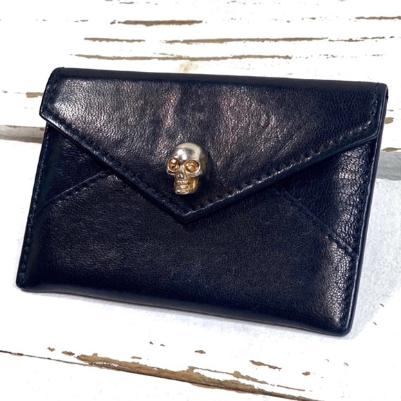 |TRADED| Alexander McQueen Envelope Cardholder - Picture 2 of 8